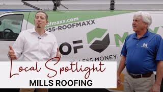 Mills Roofing - Renos Local Roofing Company Featuring Roof-MAXX