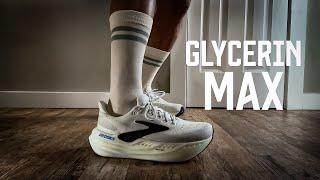 Brooks Glycerin Max: the ultimate running shoe with MAX comfort & style — average guy tested