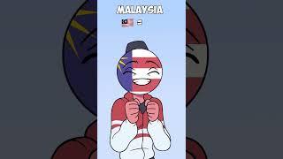 FLAGS SIMILAR TO INDONESIA  #countryhumans