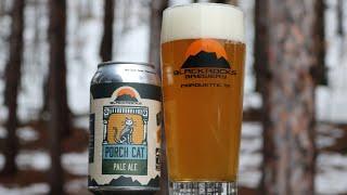 BlackRocks Brewery|Porch Cat|Pale Ale With Nectaron Hops!