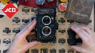 Camera Geekery: The Yashica Mat 124G