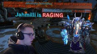 JAHMILLI RAGED AT ME, AND I CHOKED 2800mmr Disc Priest Solo Shuffle | WoW Dragonflight