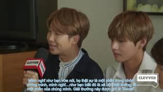 [Vietsub] [Clevver News]BTS Sings  Despacito  & Gives Sweet Message To Their Fans