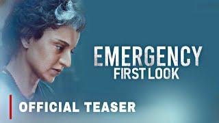 Emergency Official First Look Teaser | Kangana Ranaut | Manikarnika Films