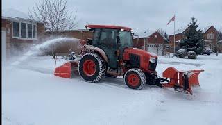 Normand 82” Inverted Blower In Action