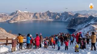 Changbai Mountain, China Home to the World’s Most Breathtaking Crater Lake (4K UHD)