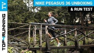 ️ Nike Pegasus 36 unboxing & run test Top4Running TV