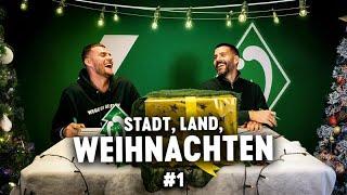 STADT, LAND, WEIHNACHTEN I Folge 1 mit Marvin Ducksch und Anthony Jung