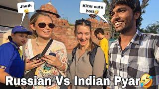 Russian Vs Indian Old Prank || Guddu Vlogs