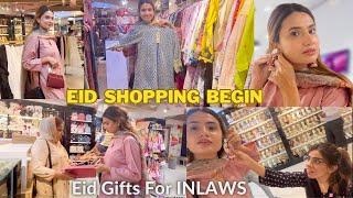 Eid Shopping Begin Shopping for Sister-in Law & Mother-in-law ️