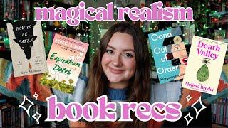 magical realism book recommendations 2024 | my top 12 speculative fiction book recommendations