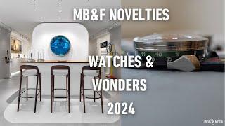 MB&F Novelties for Watches & Wonders 2024