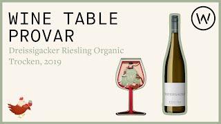 Wine Table provar Dreissigacker 2019