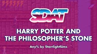 SDAT 2020: Harry Potter and the Philosopher's Stone (GBA) - Any% by StarrlightSims