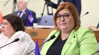 31.05.2023. Ольга Мельникова: Городской закон поможет участникам СВО получить нужные льготы