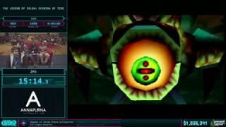 AGDQ 2018 - The Legend of Zelda: Ocarina of Time 100% Speedrun in 4:33:19 by ZFG