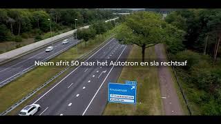 Route video naar Autotron Exclusive Rosmalen