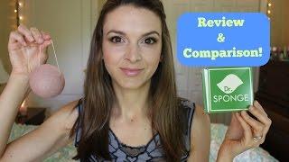 Dr. Sponge Review and Comparison Boscia Konjac Cleansing Sponge