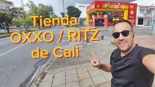 Así es la Tienda de OXXO en alianza con RITZ en Cali