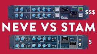 Neve 33609 J/D VS Stam 609 - Compressor Shootout