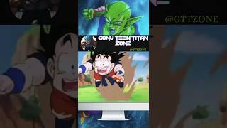 Pan Training vs Gohan Training with Piccolo #anime #dragonball #shorts #dbz