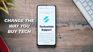 Change The Way You Buy Tech: Technolobe Support!