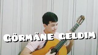 Türkmen gitara - Wepa Çaryýew "Görmäne geldim"