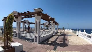 Benidorm Old town, Costa Blanca walking tour 28-07-20 