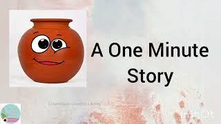 A one minute story|Short Stories|A one minute story in English#Shortstoriesenglish #oneminutestories