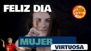 FELIZ DIA DE LA MUJER | Te Desea Aprendiendo a Cocinar como Mamá y tu Amiga Estelita