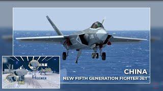 China has Released a New Fifth-Generation FC-31B Stealth Fighter Jet