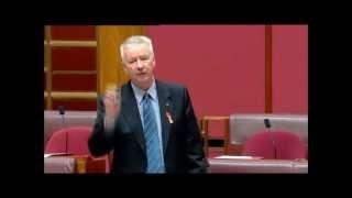 Senator Doug Cameron Highlights the Coalition's Inaction on Climate Change