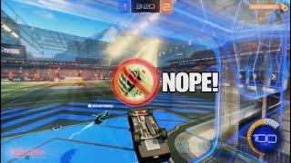 Jumping Bicycle Save&Goal in Rocket League