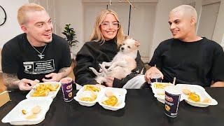 Corinna Kopf & FaZe Clan MUKBANG..