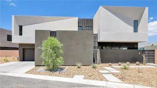 Touring $5.7M Modern Blue Heron Luxury Home in MacDonald Highlands (Henderson, NV)