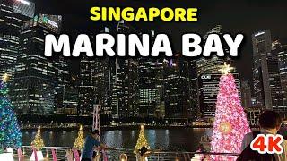 Singapore City Tour |  Exploring Singapore's Iconic Luxury Landmark  | Marina Bay Sands | Marina Bay