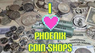 Silver Stacking Pickups From Phoenix Local Coin Shops #coins #silverstacking #numismatics