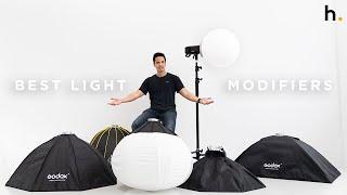 Which Softbox Works For You? | 8 Lighting Modifiers Explained | FIELD TEST