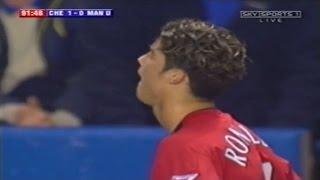 Cristiano Ronaldo Vs Chelsea Away (30/11/2003)