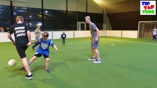 ️ Fußball Challenge mit unseren Fans ️ Trampolino Indoor Freizeitpark Kiel ️ TipTapTube