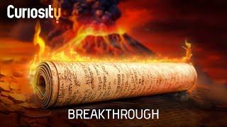 Herculaneum Scrolls: Unraveling History | Breakthrough