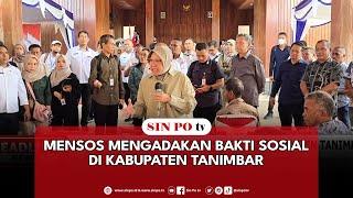 Mensos Mengadakan Bakti Sosial Di Kabupaten Tanimbar