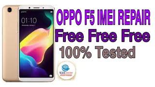 How To Repair OPPO F5 Imei By Miracle Crack