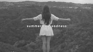 lana del rey - summertime sadness (slowed n reverb)