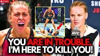 Dakota Ditcheva Issues Serious WARNING to Valentina Shevchenko Fans!