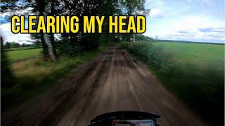 Clearing my head offroad and testing Honda CRF300L | 2021 KTM 890 Adventure R