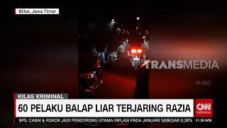 60 Pelaku Balap Liar Terjaring Razia di Blitar | REDAKSI SIANG (04/02/20)