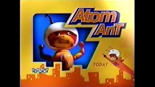 Boomerang Atom Ant Today Promo (2000)