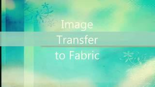DIY easy image transfer to fabric