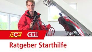 ACE-Ratgeber Starthilfe